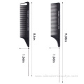 Metal Steel Pin Tail Comb Precision Parting Comb